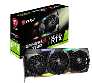 GeForce RTX 2070 SUPER GAMING Z TRIO